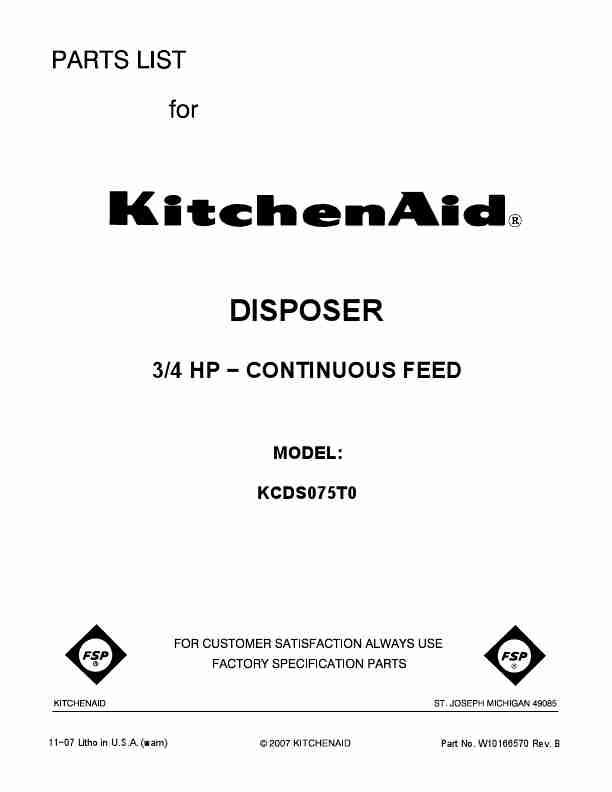 KitchenAid Garbage Disposal KCDS075T0-page_pdf